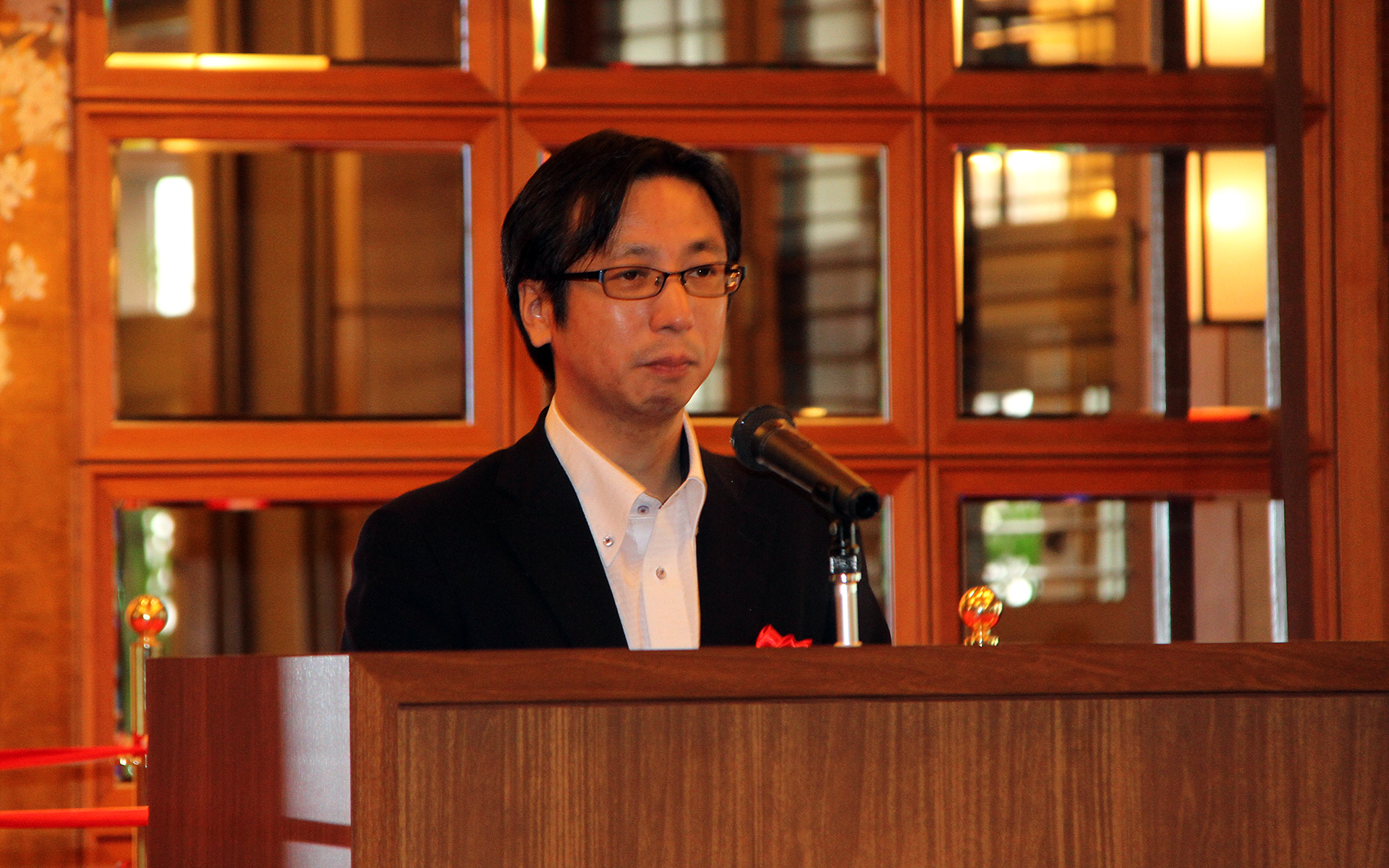 経済産業省 製造産業局 自動車課 自動車戦略企画室長の田邉国治氏