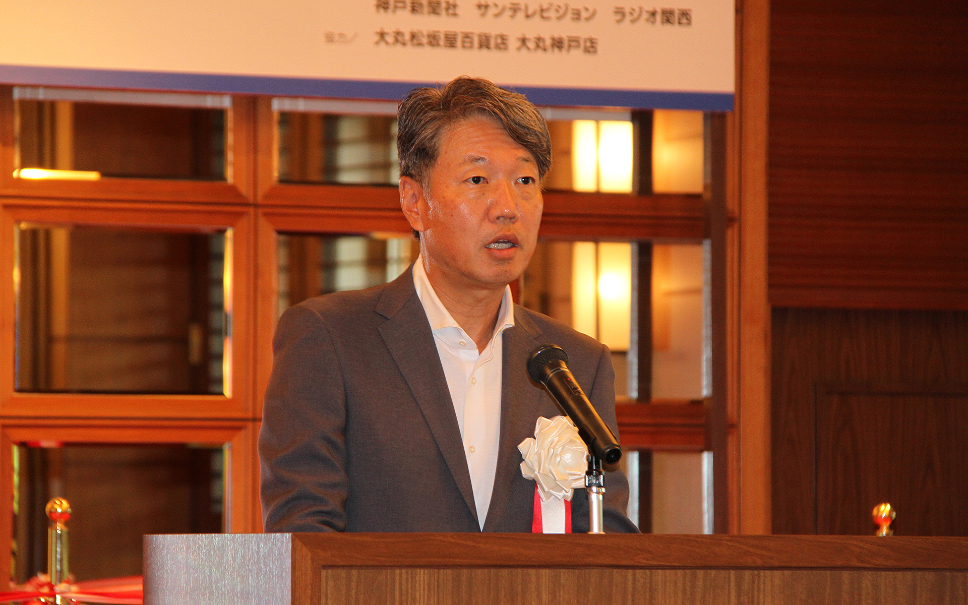 JAIA理事長 上野金太郎氏