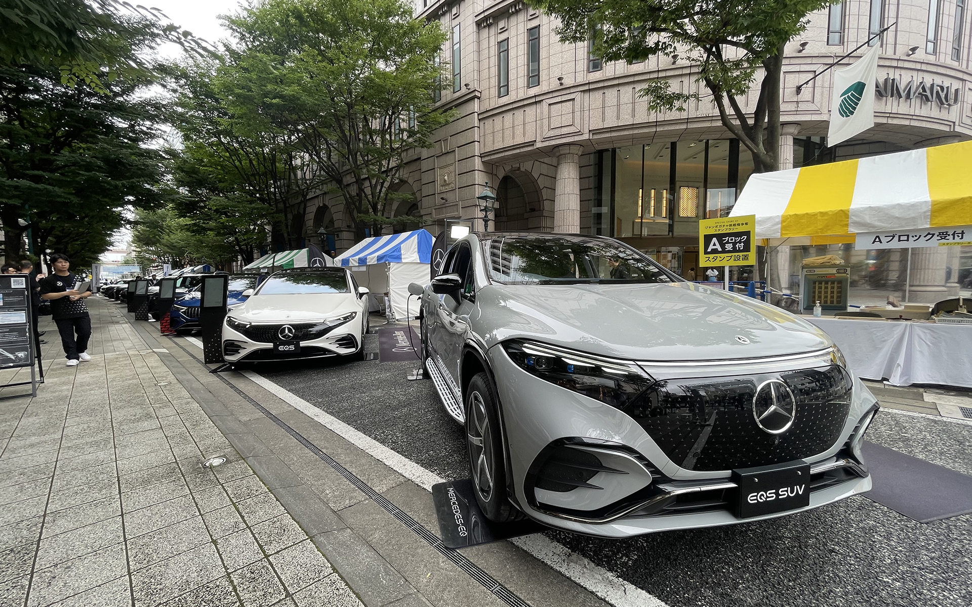 メルセデス・ベンツ「EQS 450 4MATIC SUV」