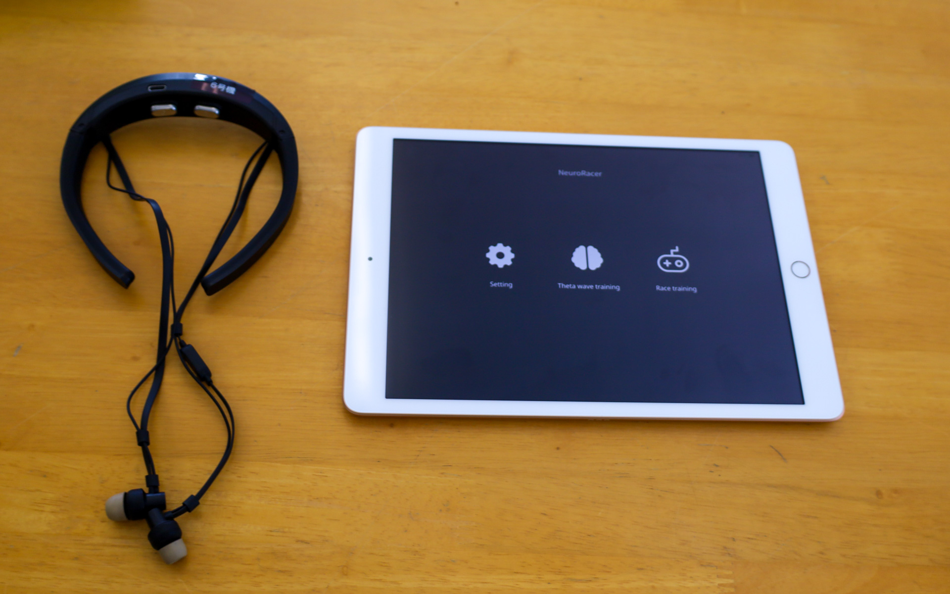 トレーニング用タブレット