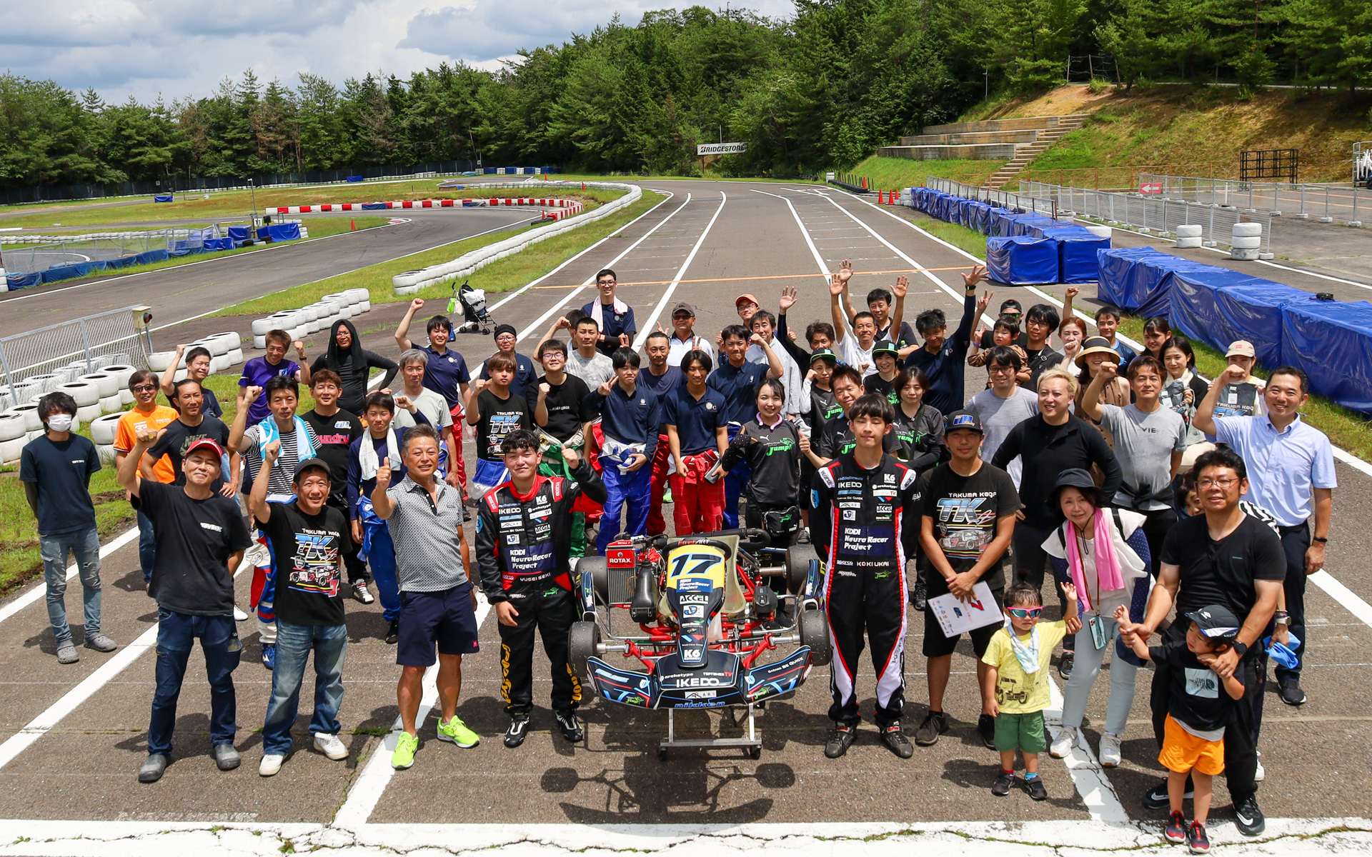 「KDDI NeuroRacer Project」レーシングチーム結成