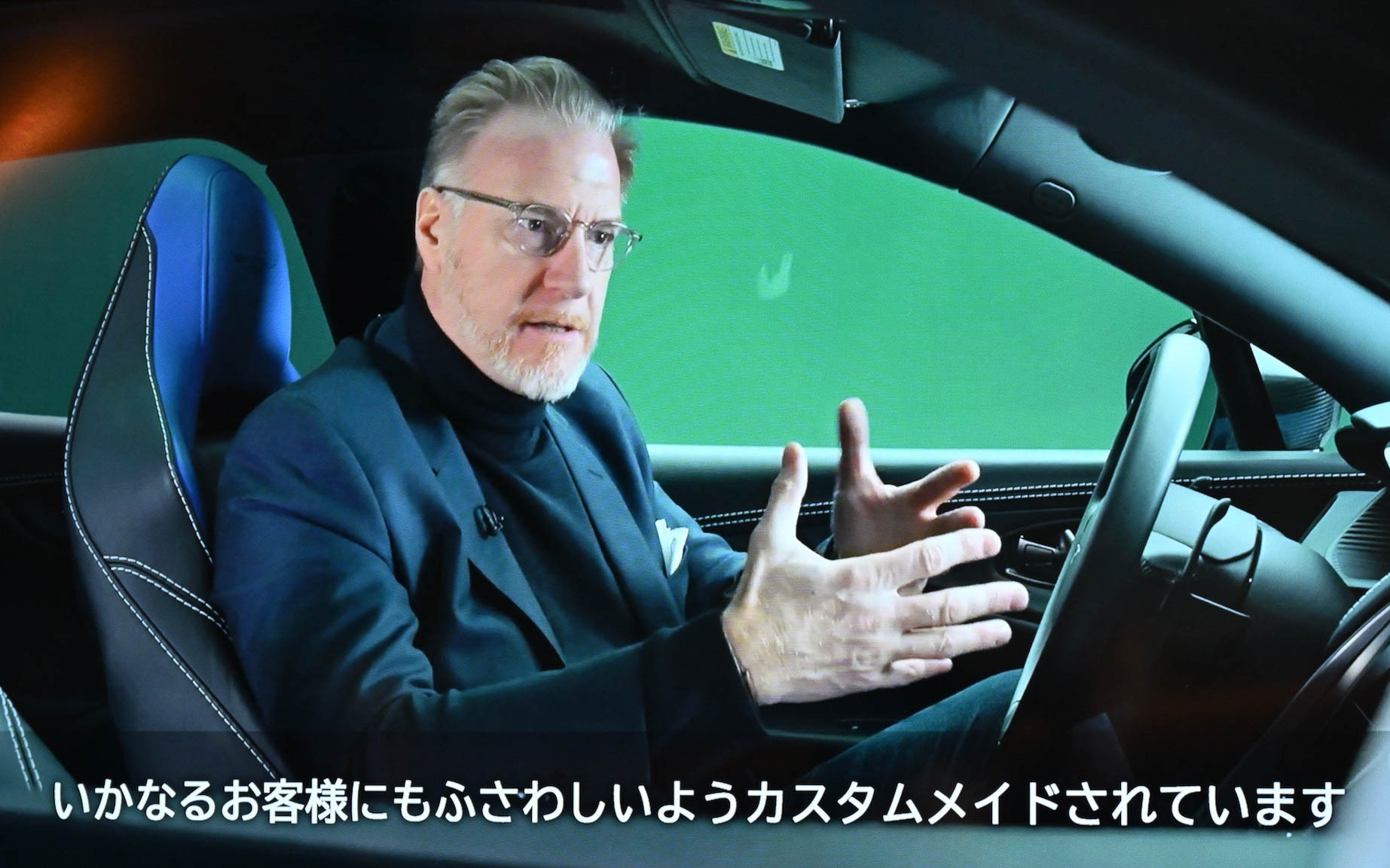 ハイパフォーマンスでありながら、乗る人を選ばないという