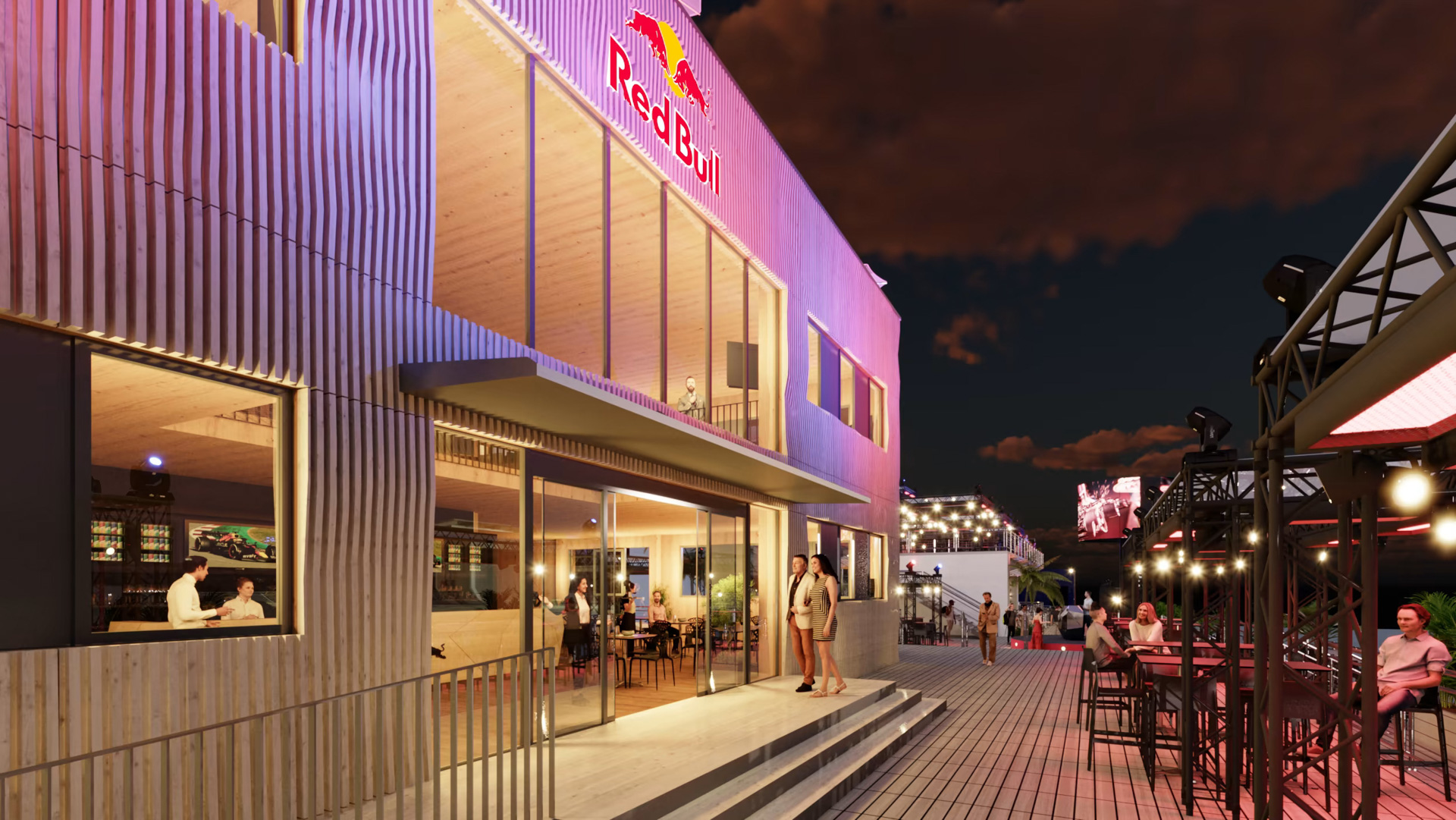 レッドブル・エナジーステーション・ラスベガスのイメージ　©Red Bull