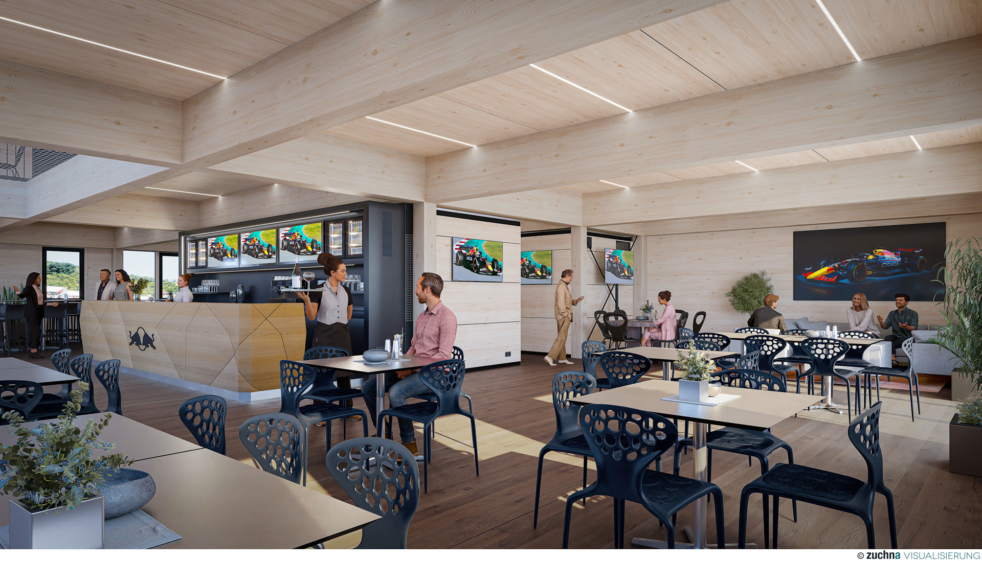 レッドブル・エナジーステーション・ラスベガスのイメージ　©Red Bull