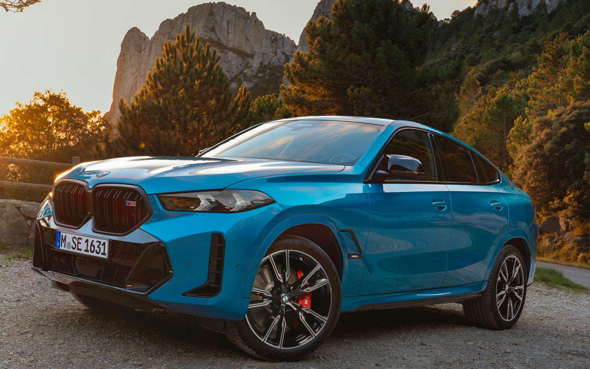 写真は「X6 M60i xDrive」