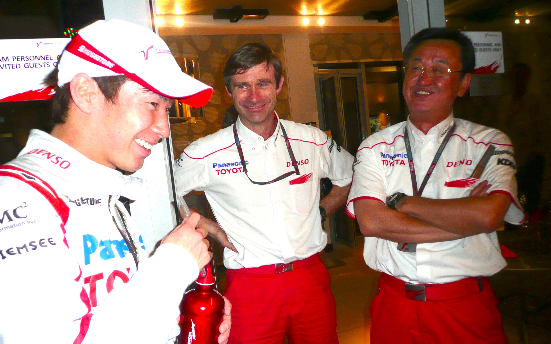 2009年当時の小林可夢偉選手