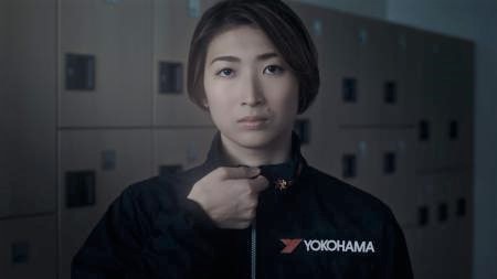 横浜ゴムに所属する競泳の池江璃花子選手