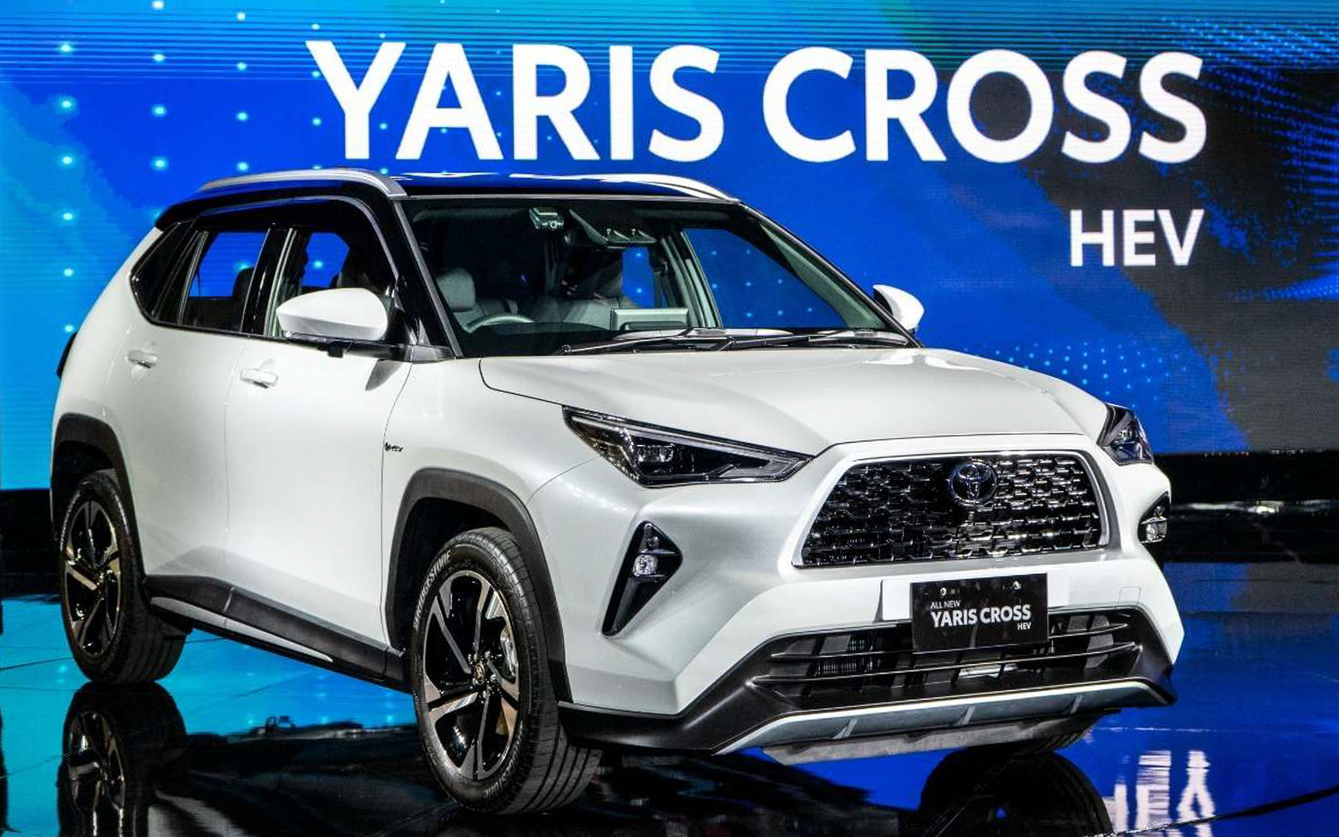 インドネシア向け新型「ヤリス クロス」