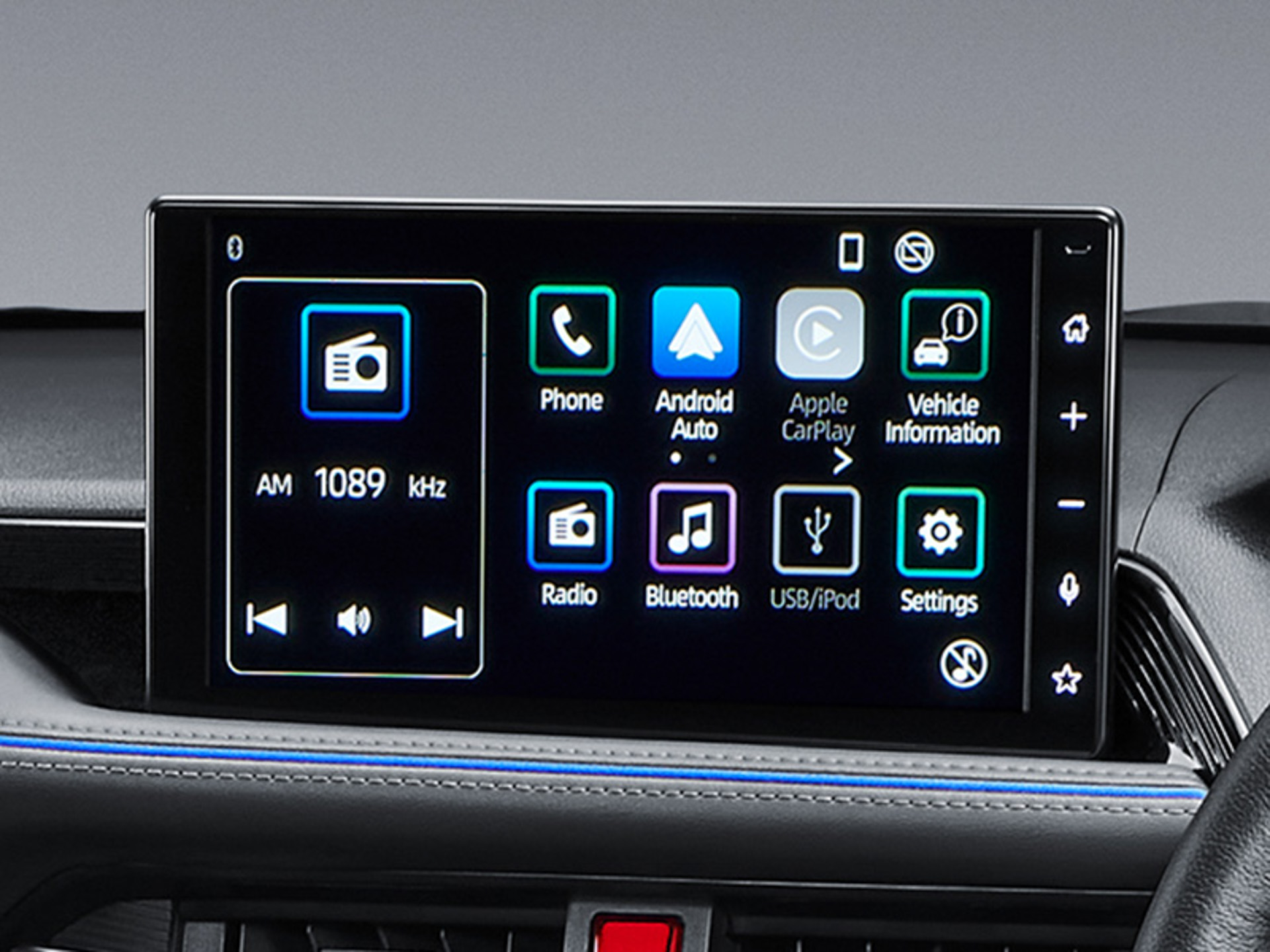 パイオニア製ディスプレイオーディオ