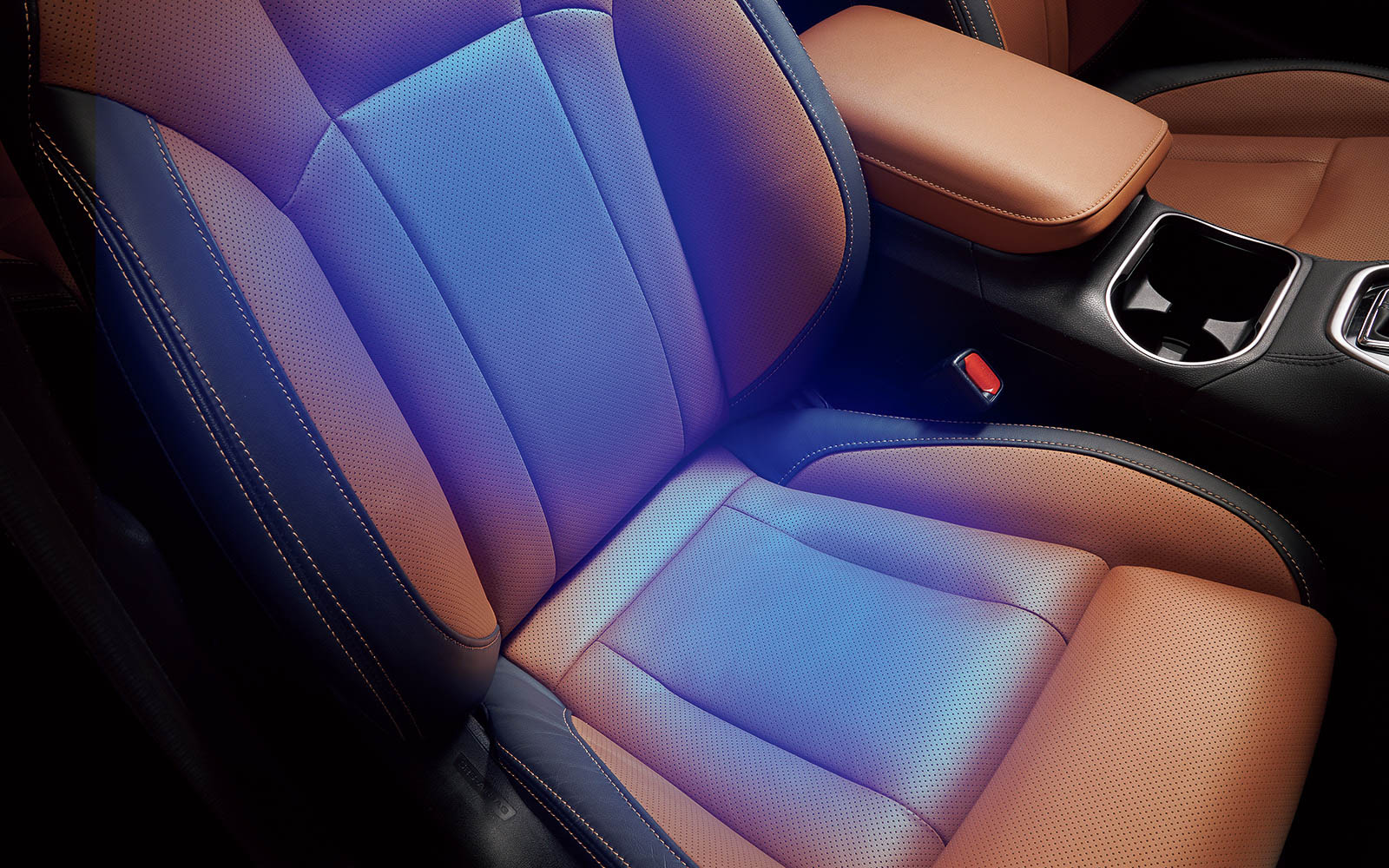 シートベンチレーションのイメージ