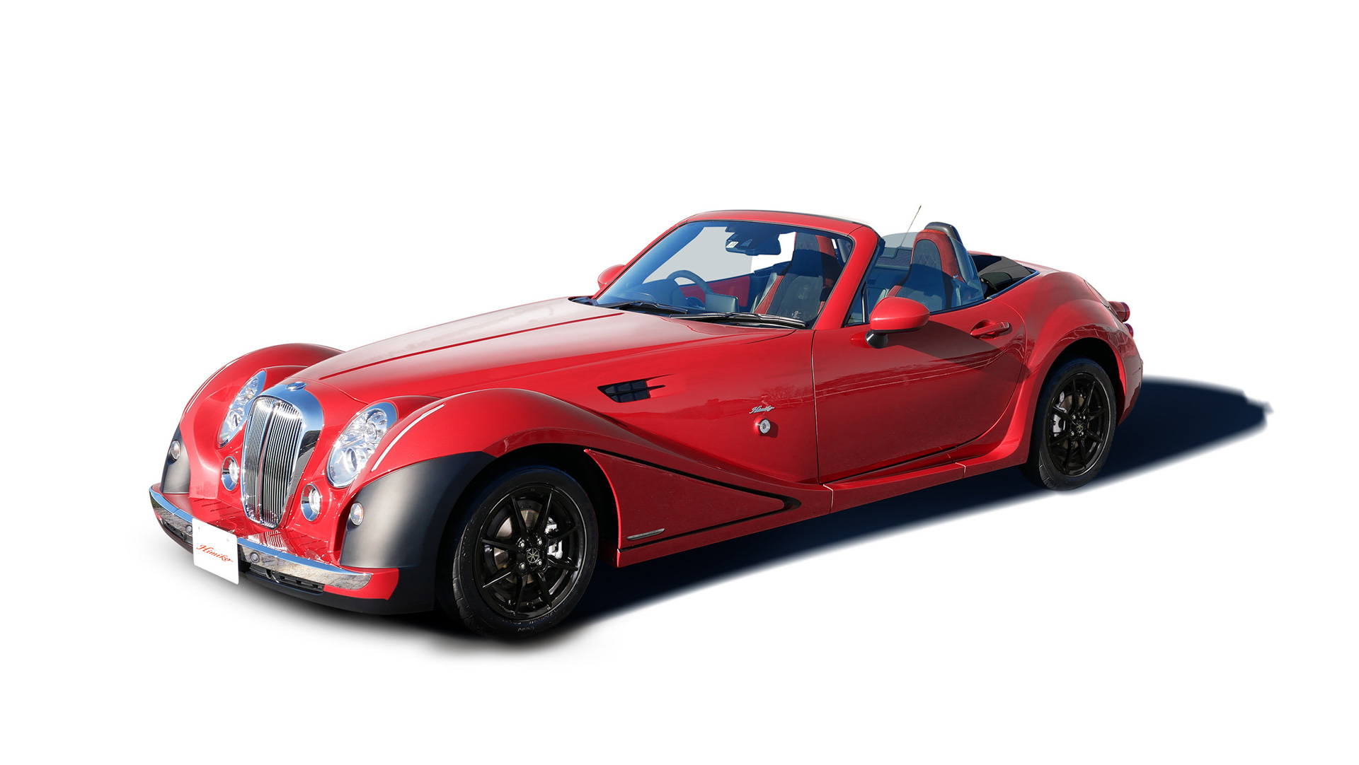 パッションレッドメタリック