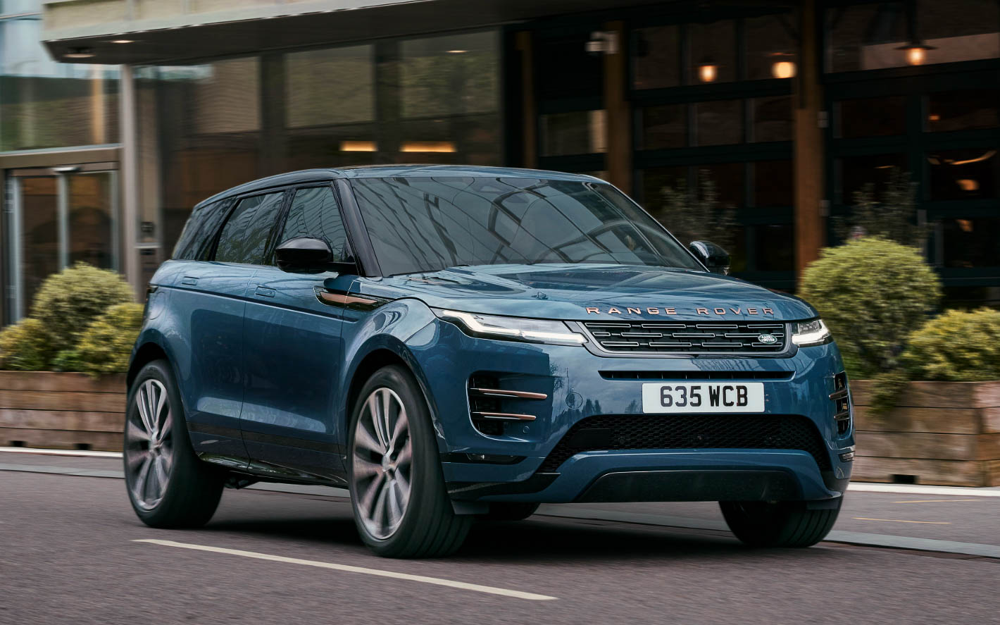 レンジローバー イヴォーク 2024年モデル