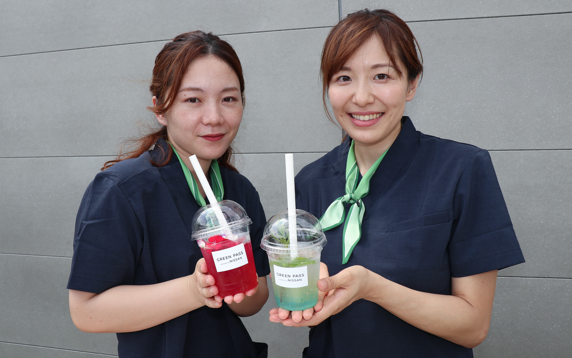 パティシエの加藤峰子氏が監修する2種類の「スペシャルチャージドリンク」も提供