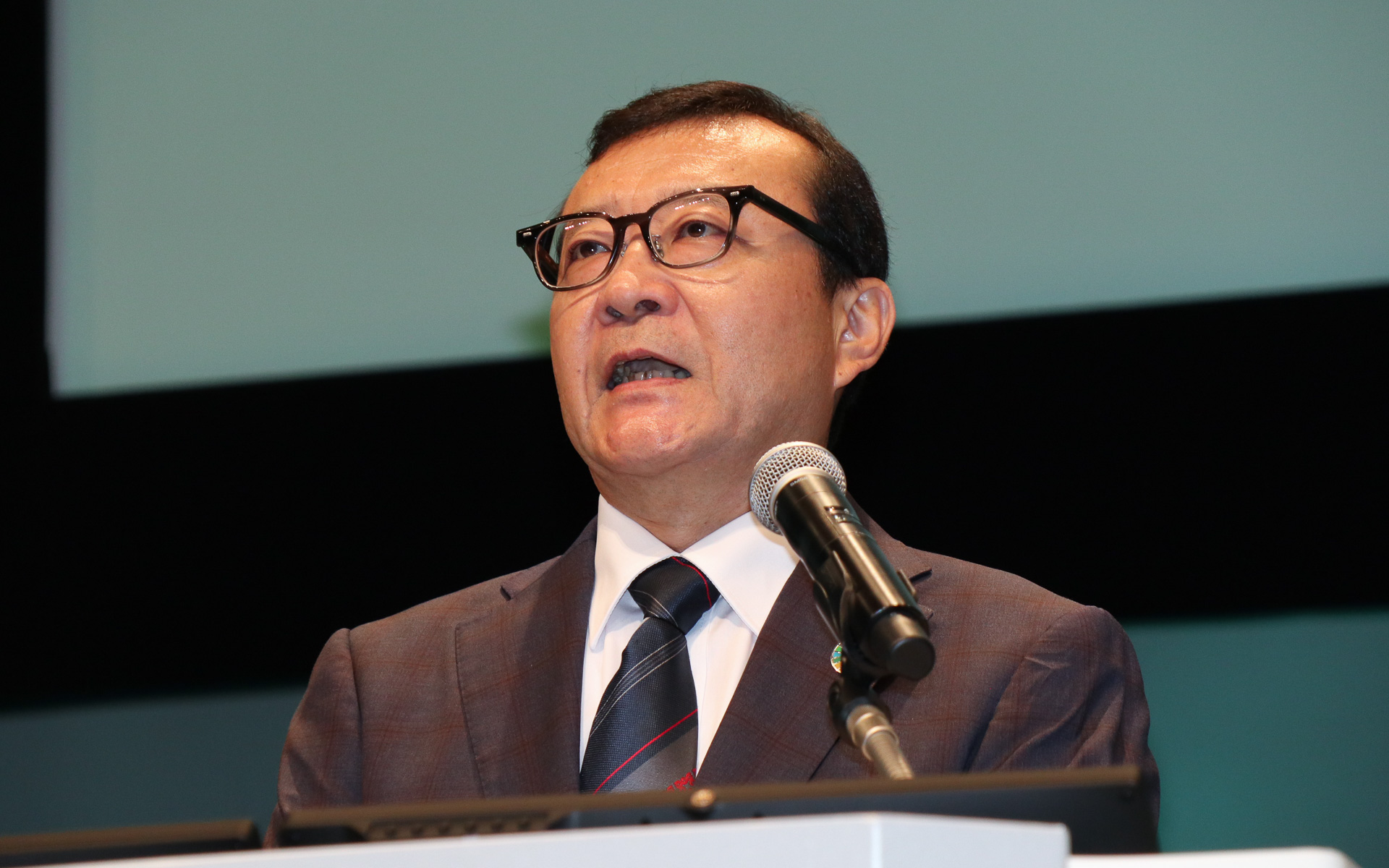 中日本エクシス株式会社 常務取締役 相川勝氏