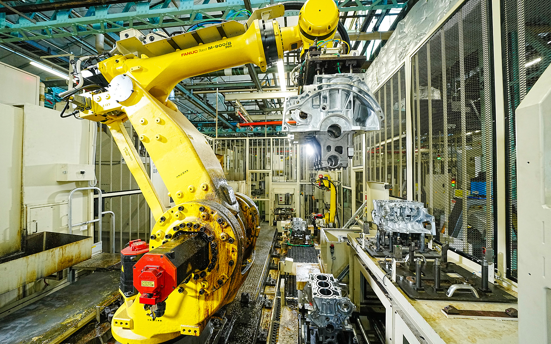 取材当日は横浜工場の見学会も行なわれた