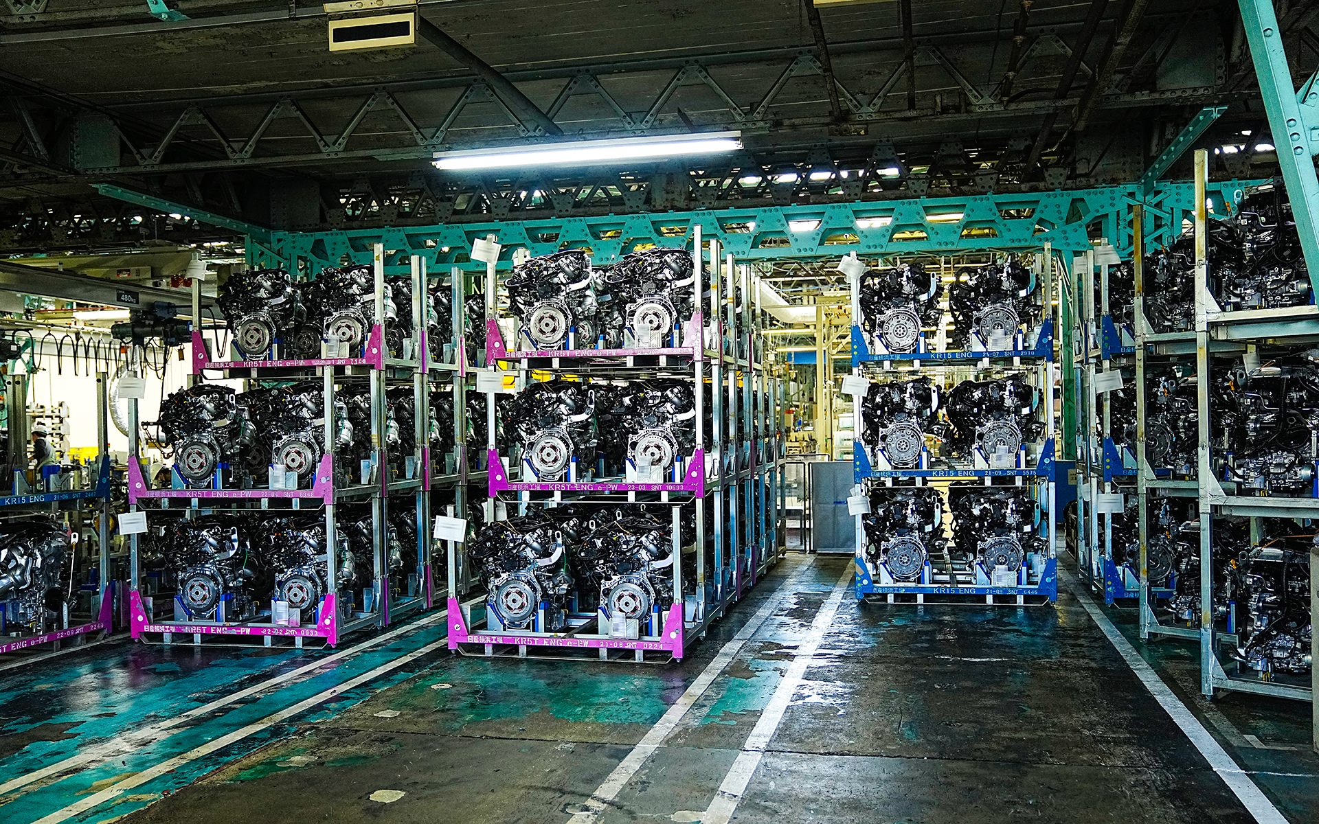 取材当日は横浜工場の見学会も行なわれた