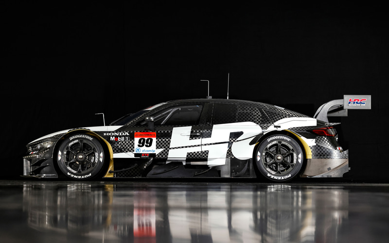 ホンダ・レーシング、SUPER GT新マシン「シビック タイプR-GT