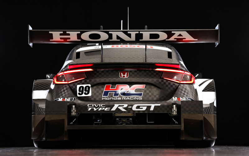ホンダ シビック タイプR-GT スタンレー SUPER GT 2024 STANLEY MOTORSPORT | RACE 2024 SEASON | ROUND 1