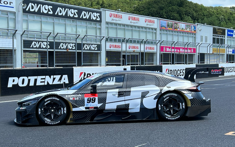 モデューロ シビック CIVIC TYPE R SUPER GT 2024 ホンダアクセス、SUPER GT参戦マシン新型「シビック TYPE R-GT