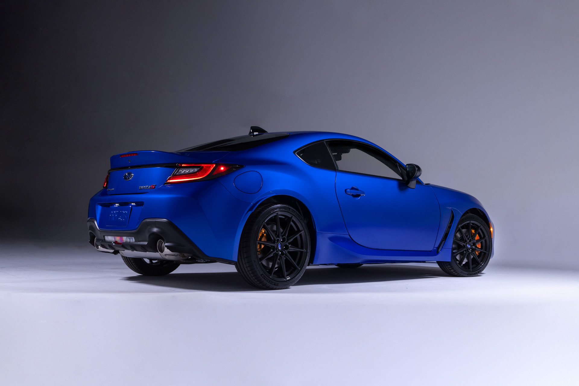 北米で公開された「BRZ tS」