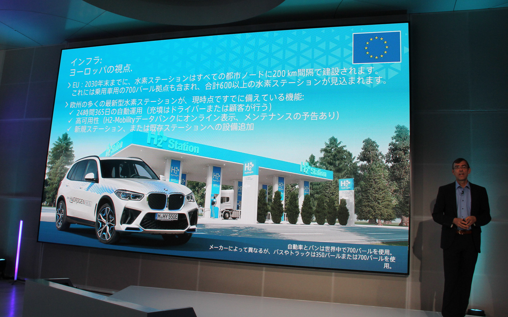 ヨーロッパにおけるインフラの観点