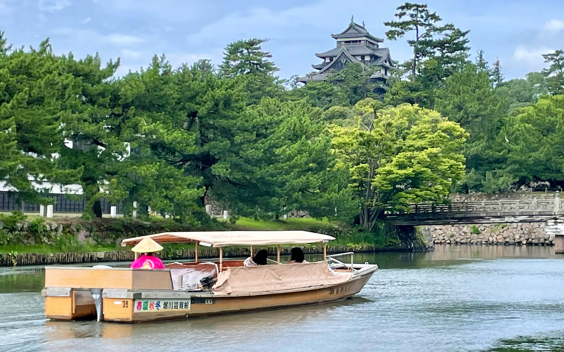 松江市 堀川遊覧船