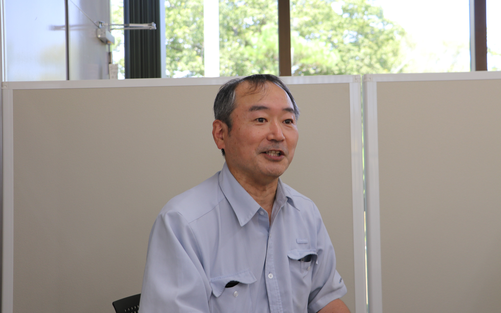 住友ゴム工業株式会社 環境管理部 水素プロジェクトグループ主査 兼 白河工場 環境管理課長 川村隆司氏