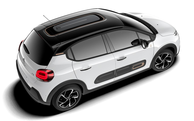 シトロエン、特別仕様車「C3 C-シリーズ」 上質感のあるマット仕上げの