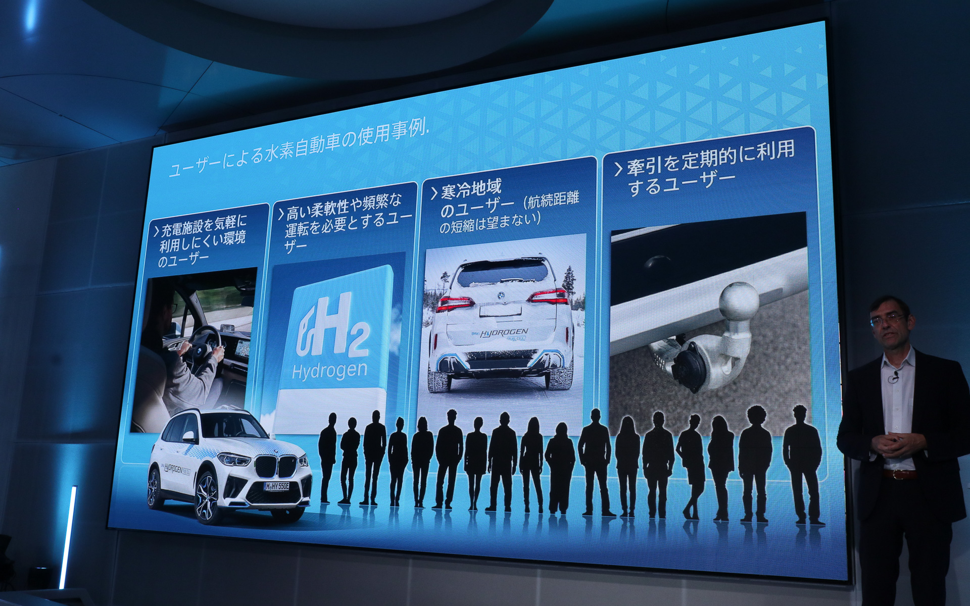 充電設備を利用しにくい人、長距離移動をする人などはFCEVの方が利便性が高い