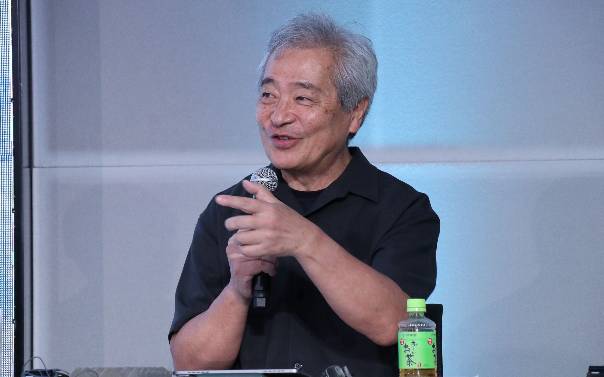 パネル・ディスカッションでコメントする木村氏