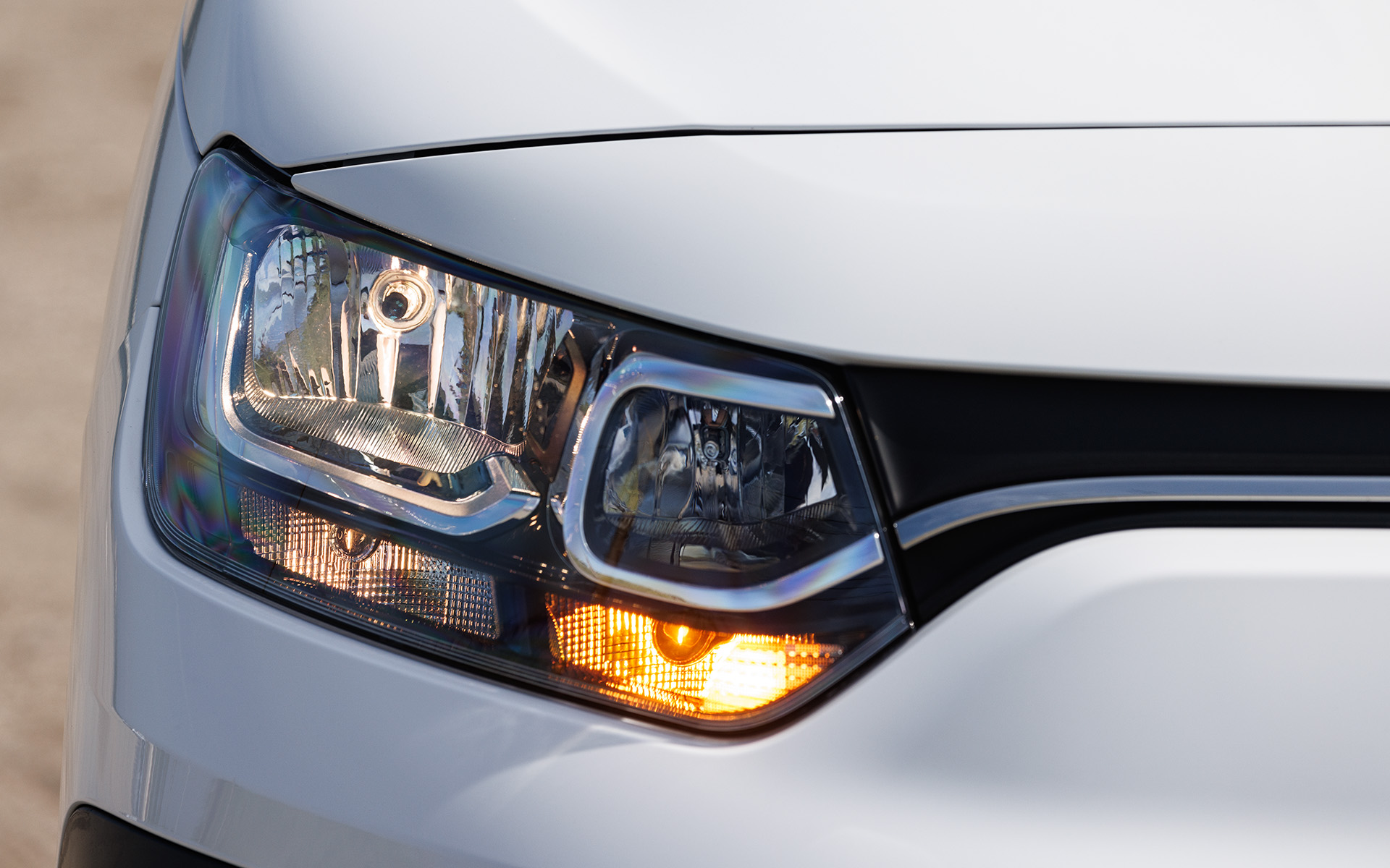 ウインカー点灯時