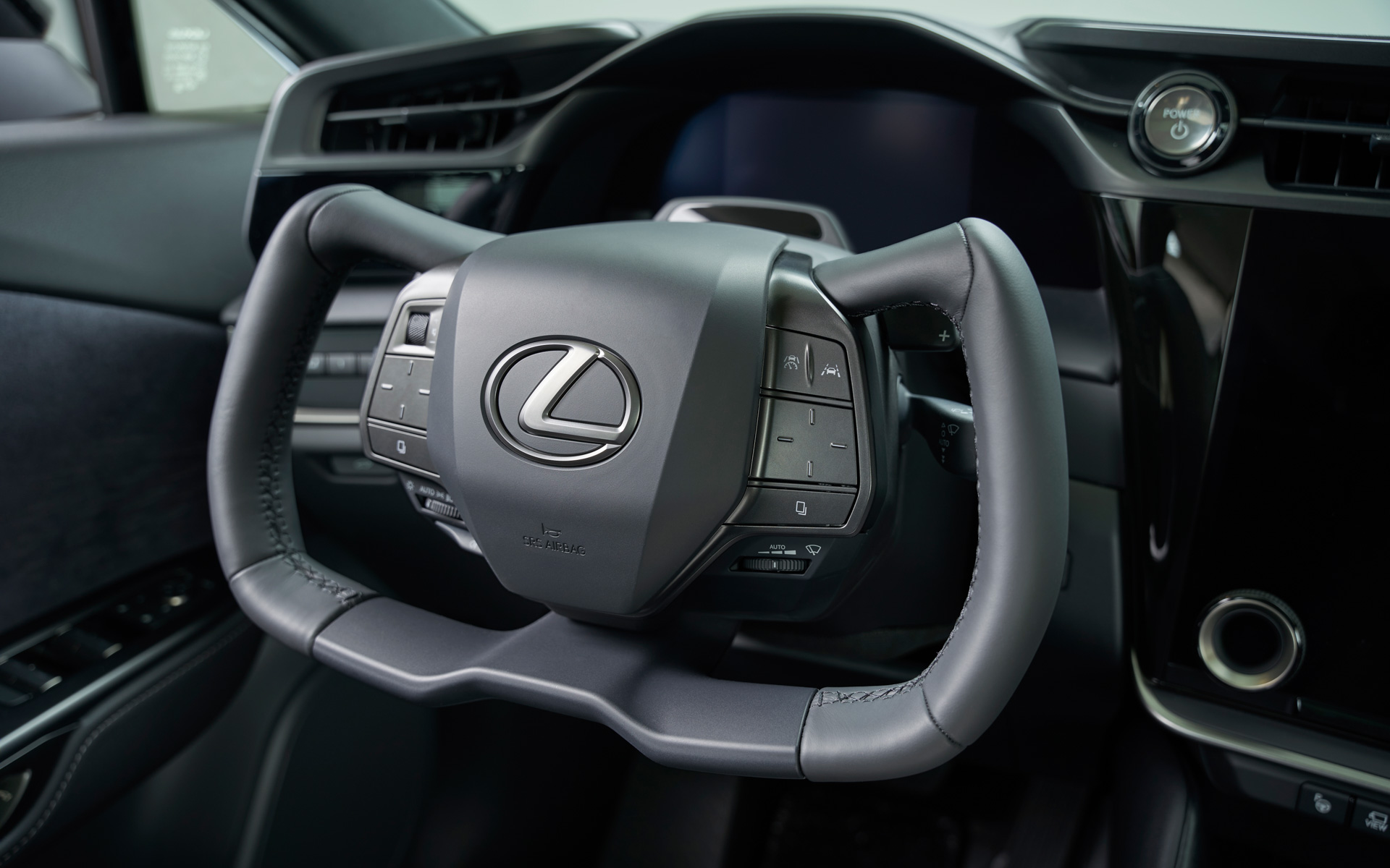 「RZ」プロトタイプのステアバイワイヤシステム