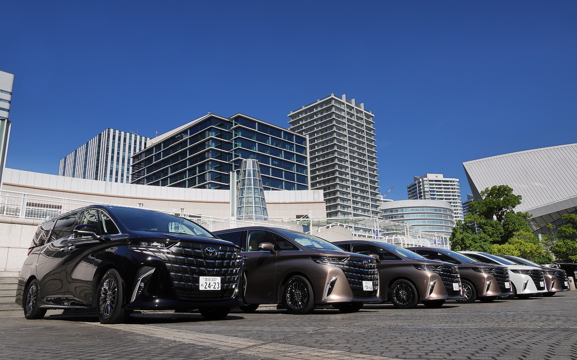 新型アルファード