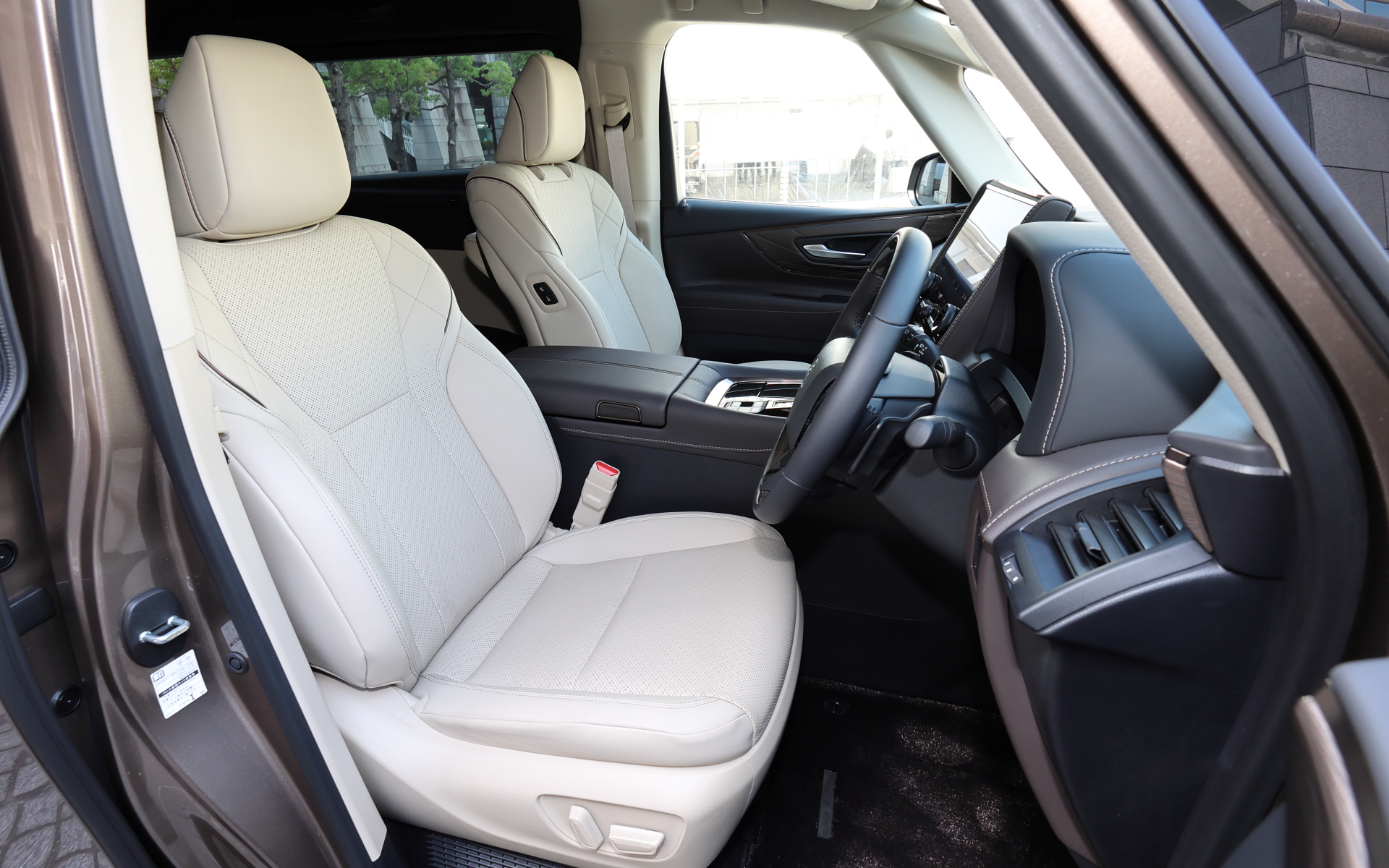 フロントシート