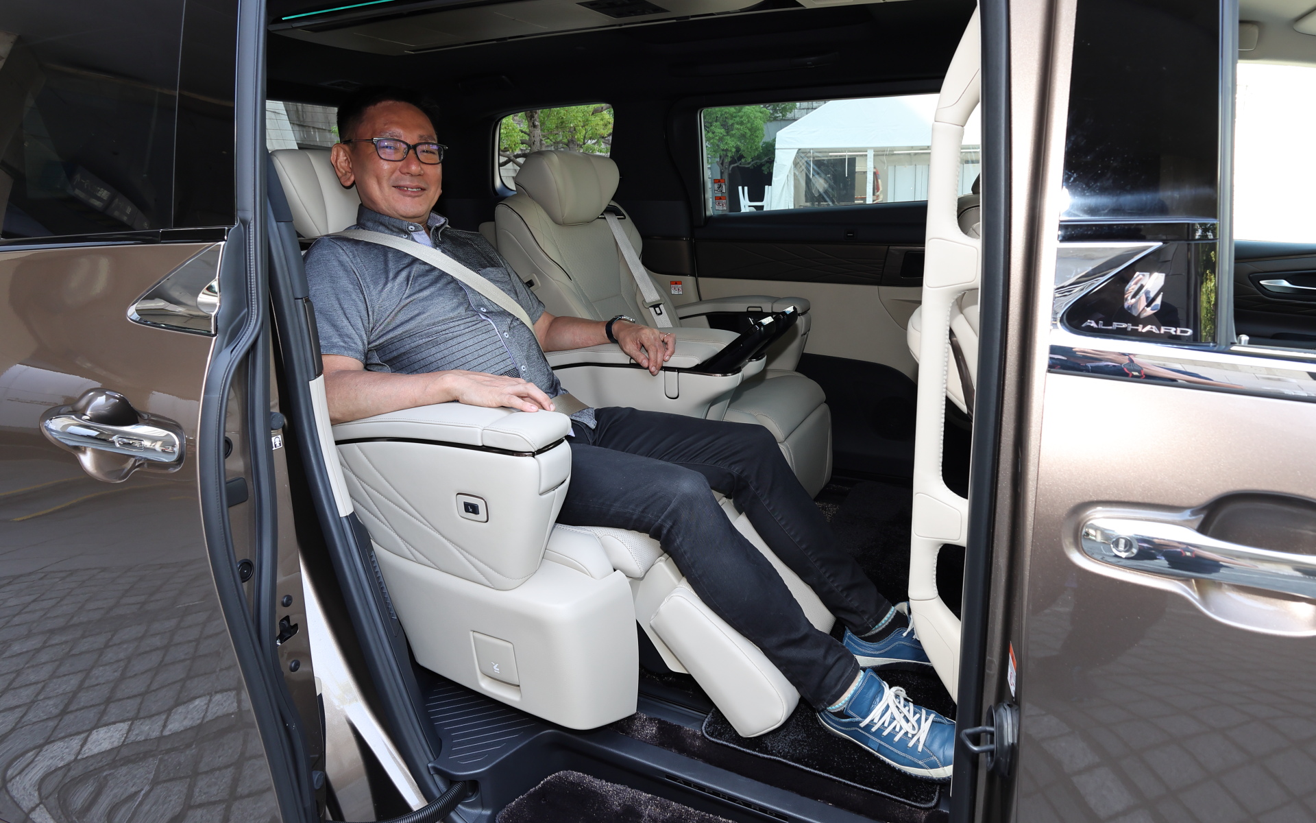 2列目シートは極楽でした