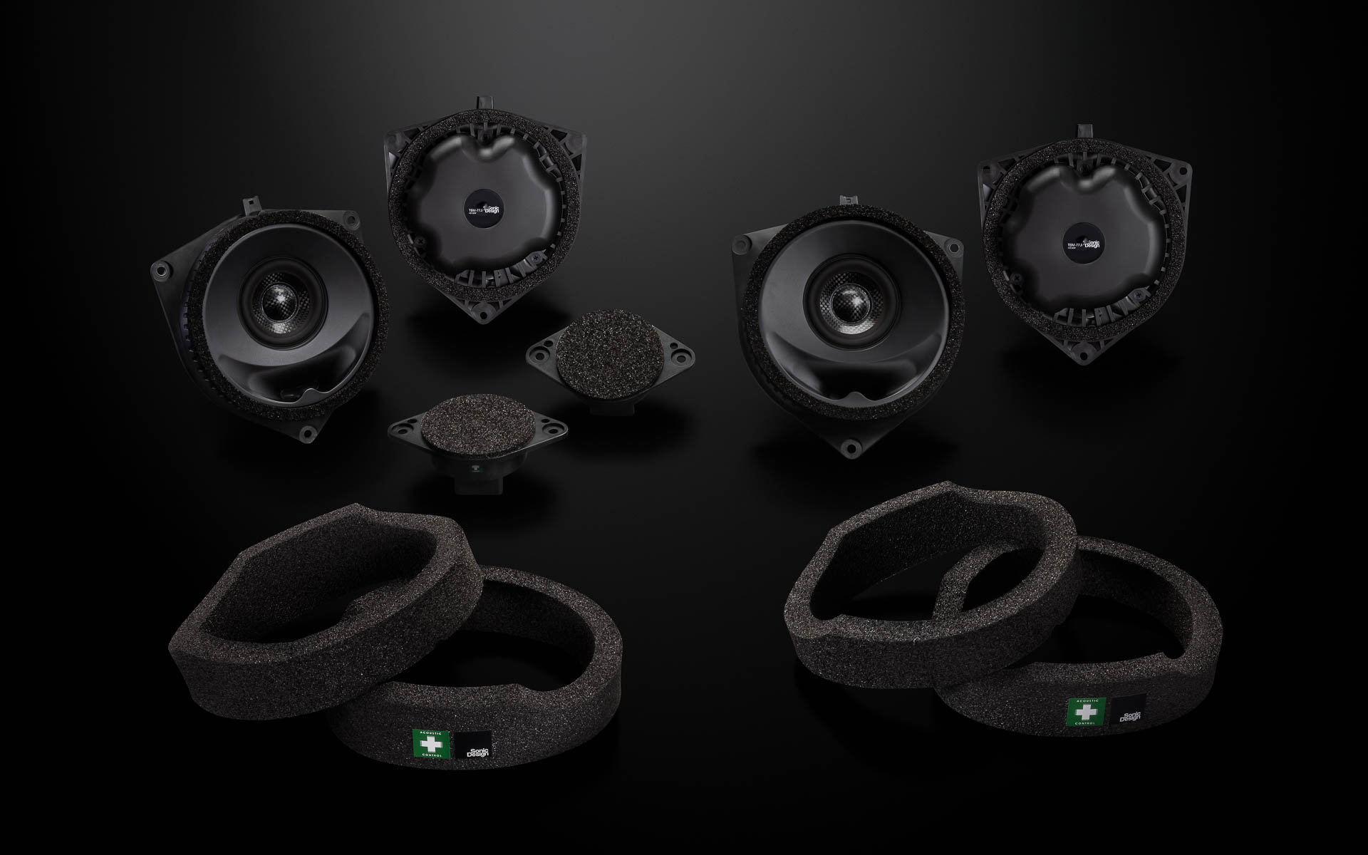 ハイグレードモデル「SFR-TJW60M」（フロント＋リアセット）