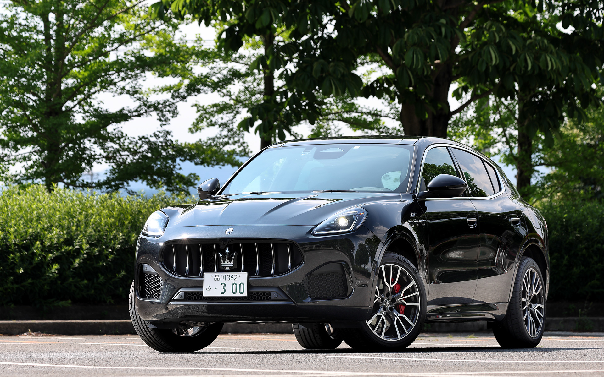 1月にデリバリーを開始した新型SUV「グレカーレ」。モデル名のグレカーレは“地中海の北東風”を意味し、マセラティブランドの牽引役としての役割が期待されている