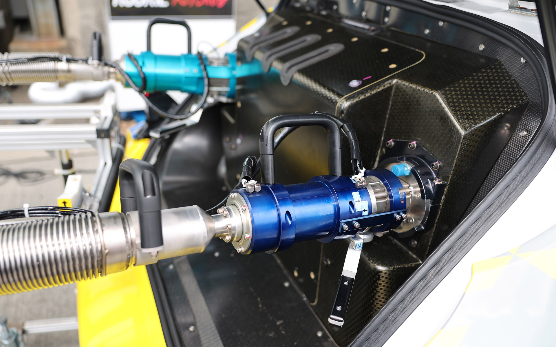 水素充填ユニットも改良された