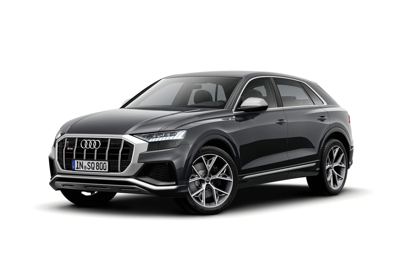 アウディ、「SQ7」「SQ8」今秋以降発売へ V8ツインターボ4WDの「S