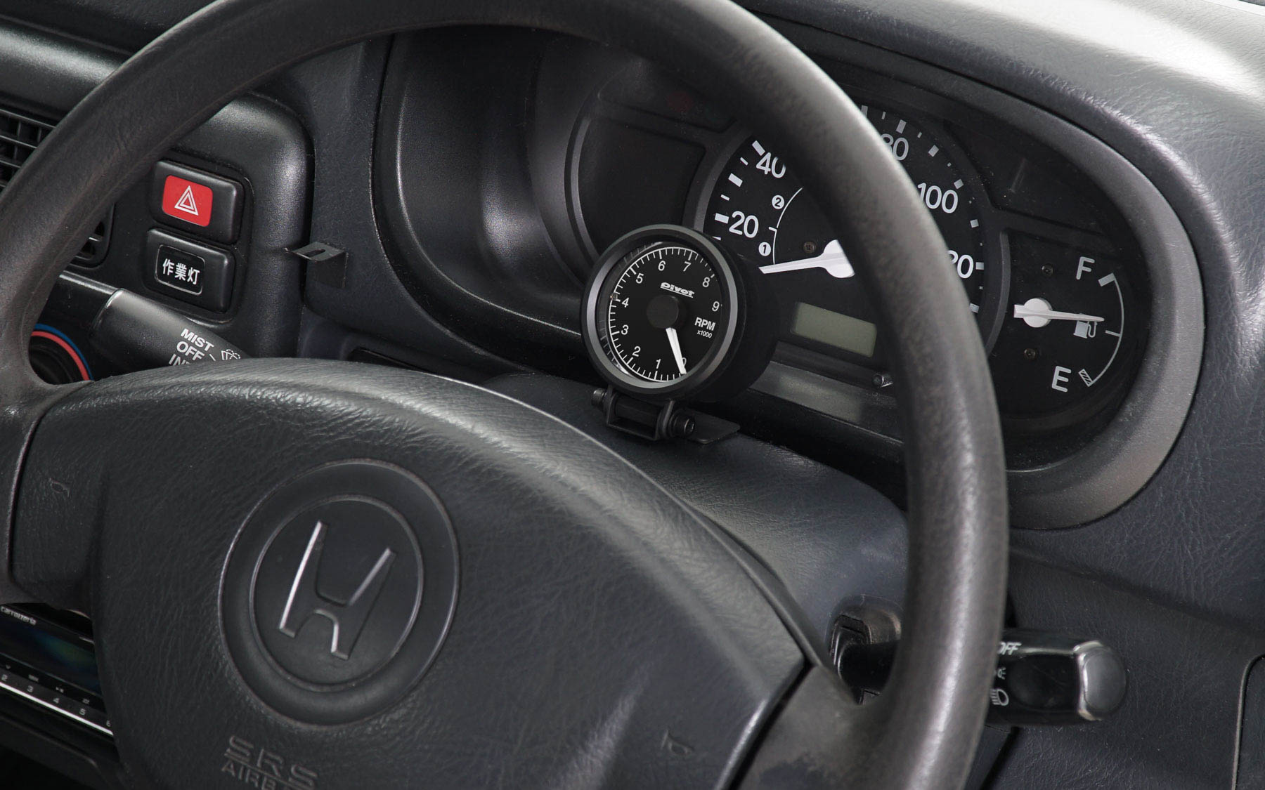 アクティへの装着イメージ