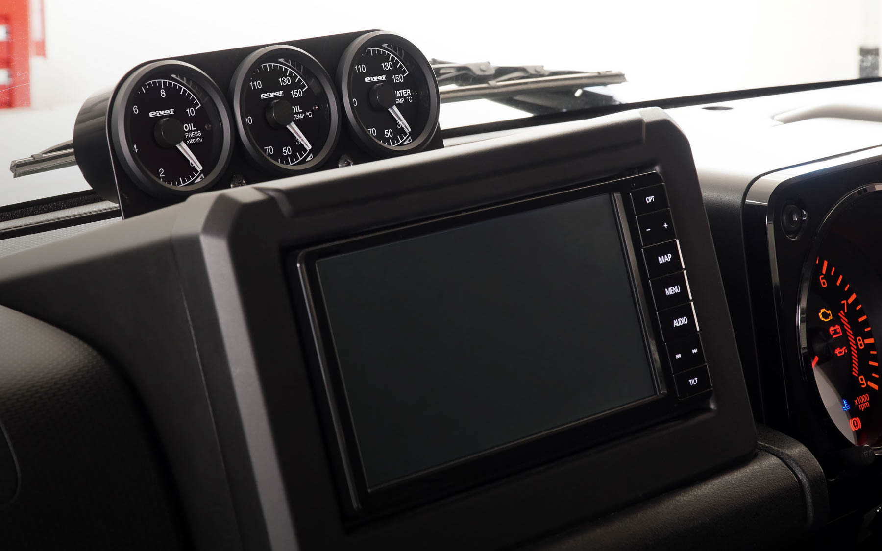 ジムニーへの装着イメージ