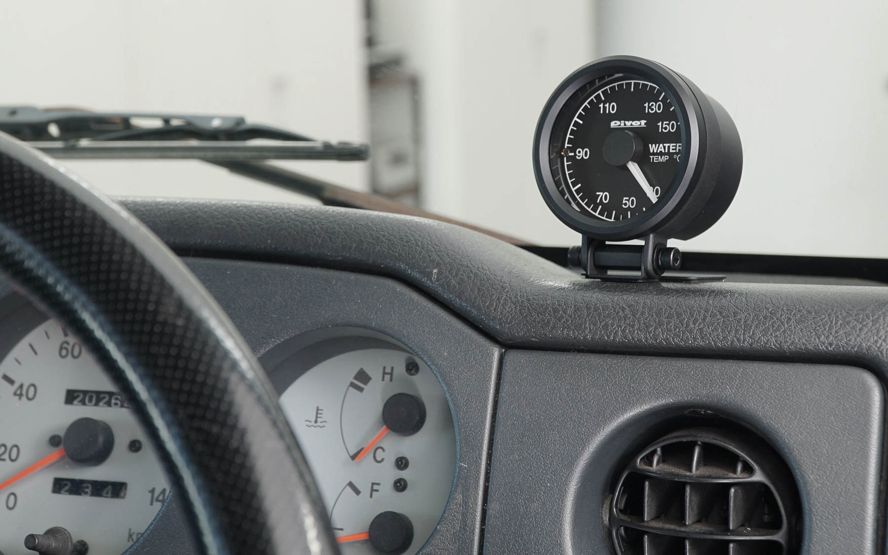 旧型ジムニーへの装着イメージ