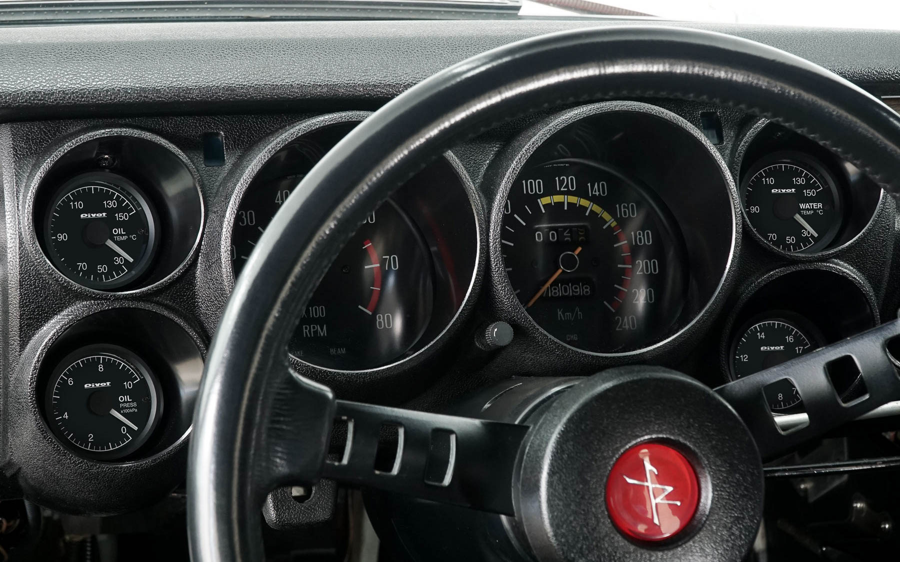 ハコスカへの装着イメージ