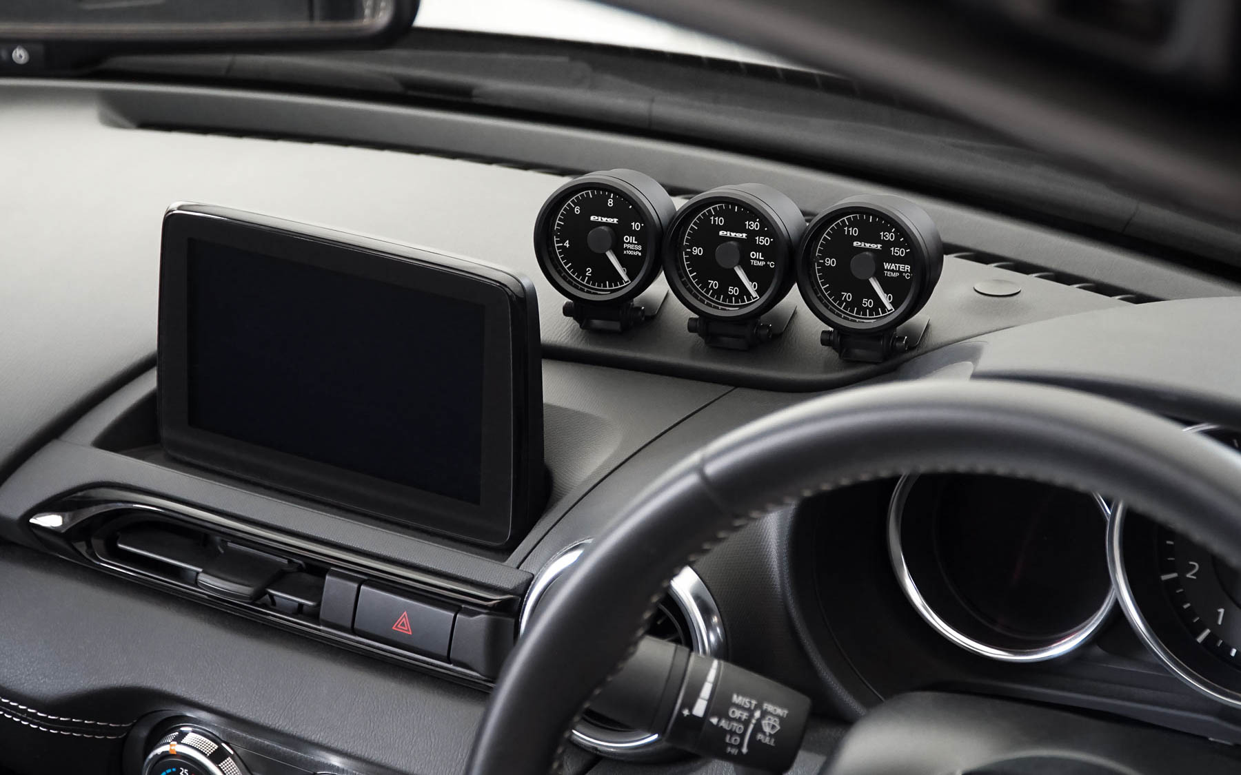 ロードスター（ND）への装着イメージ