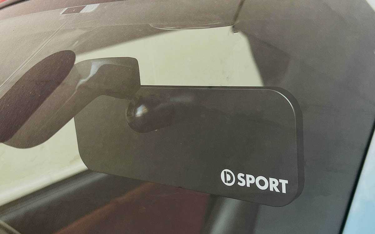 D-SPORT「コンパクトルームミラー」