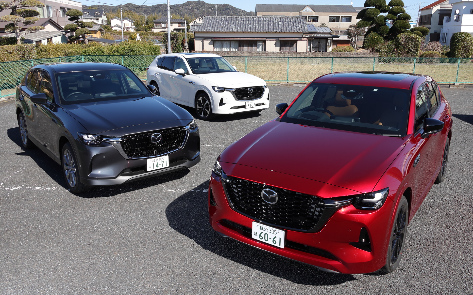 「CX-60」の価格改定を実施