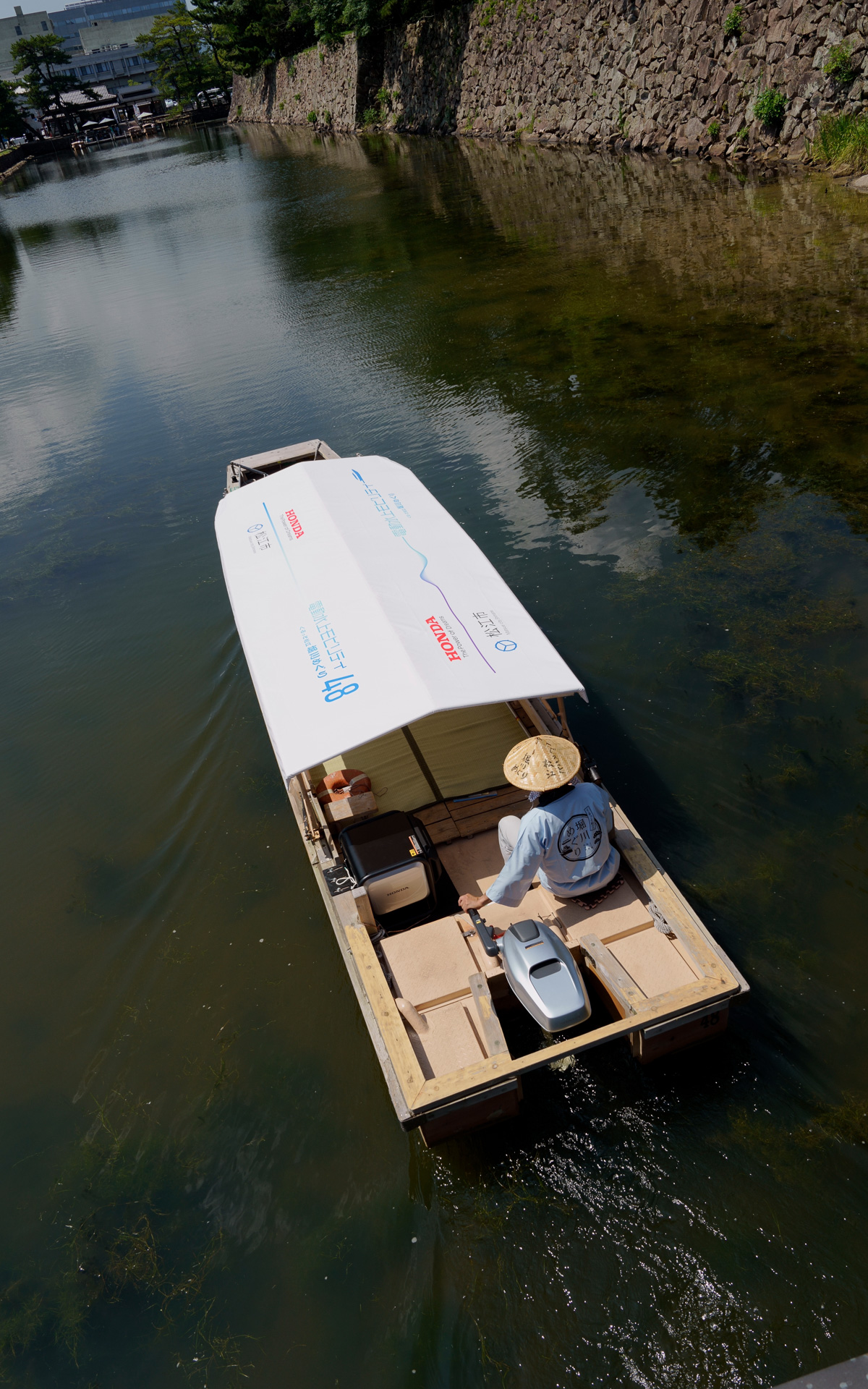 価格の壁などはあるものの、堀川遊覧船で味わった“未来感”はもう後戻りできない