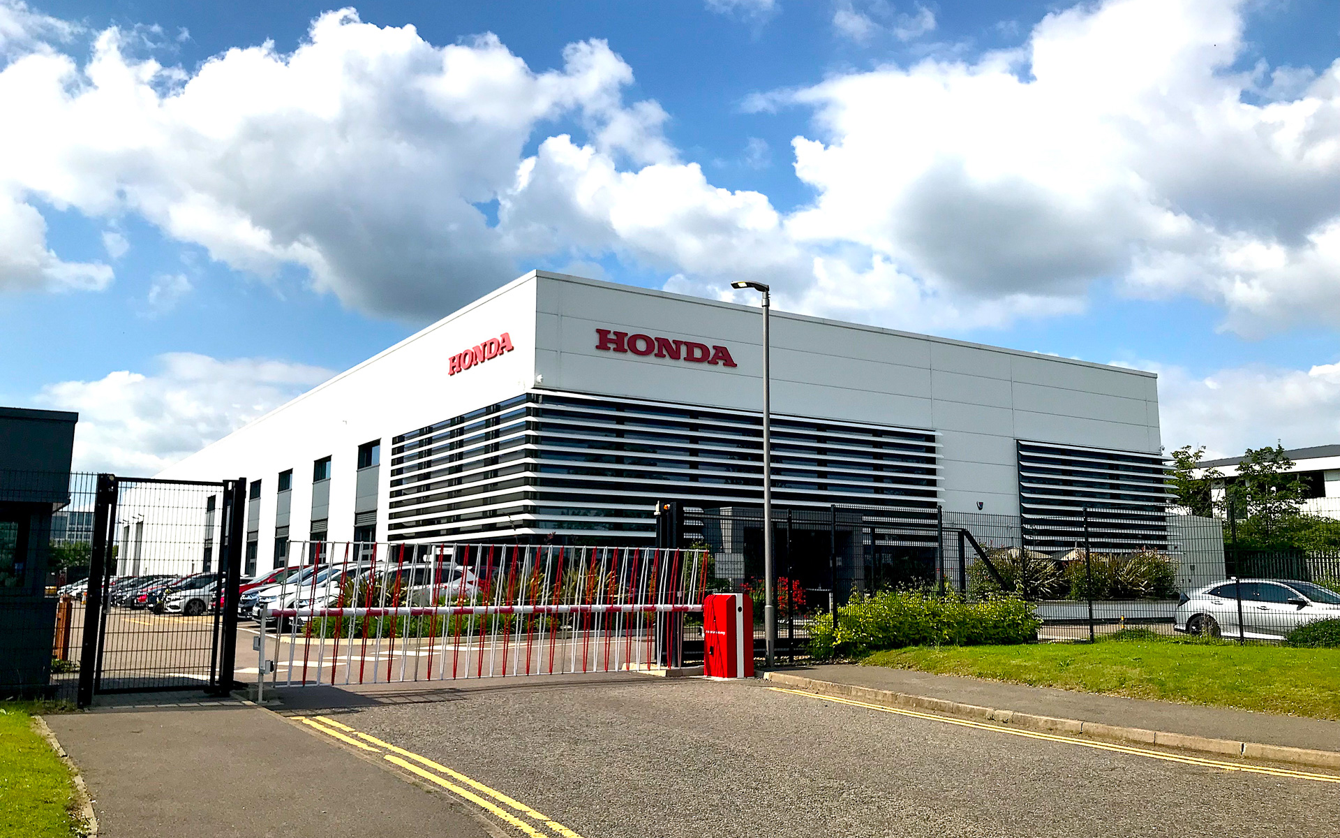 イギリス・ミルトンキーンズにあるHRD UK