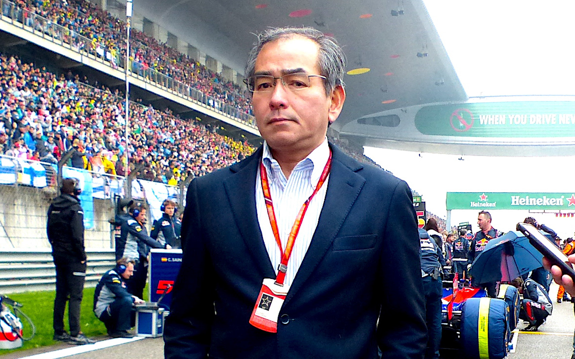 ホンダの第4期F1活動の総指揮官とも言える存在だった松本宣之さん