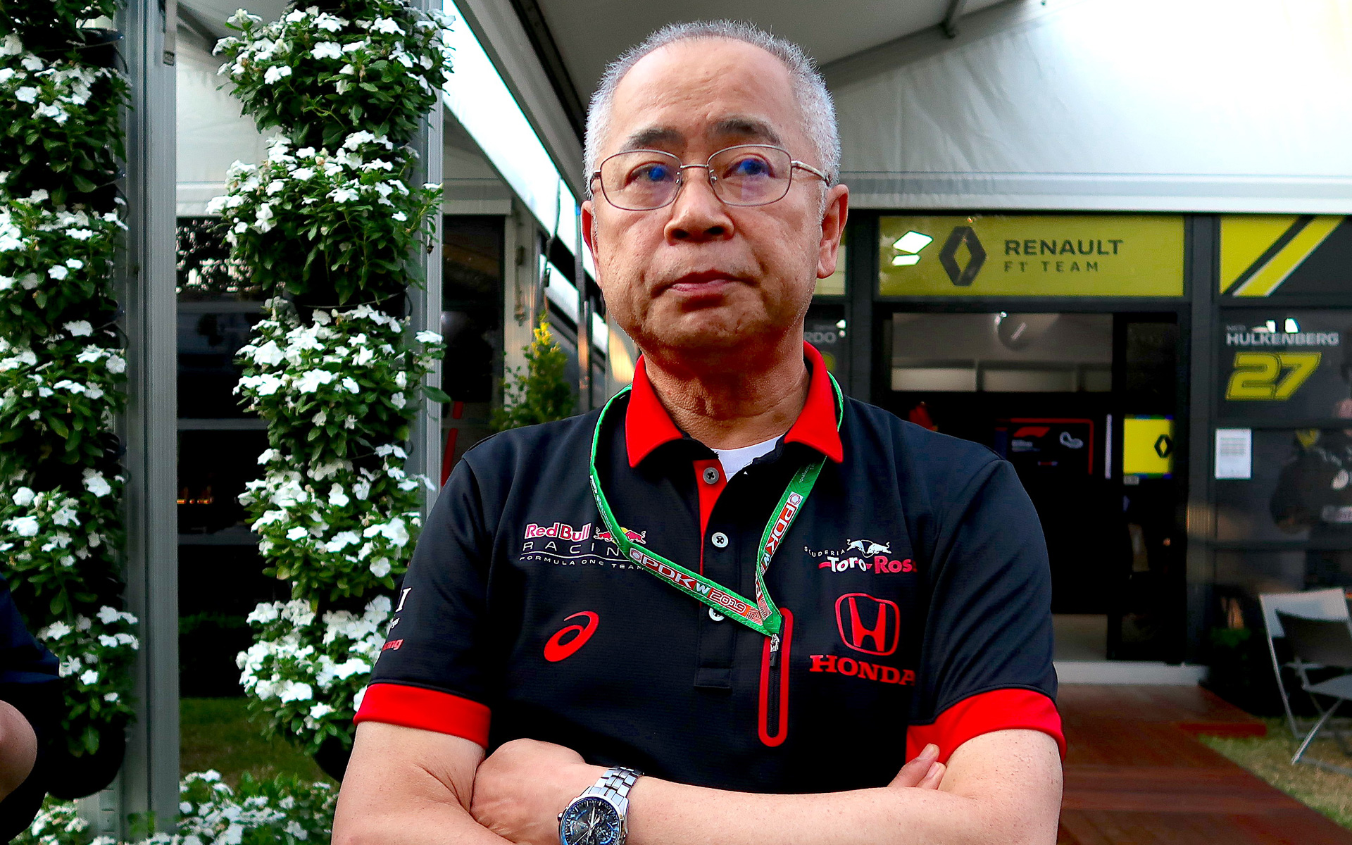 浅木泰昭さん（前HRC四輪レース開発部部長）